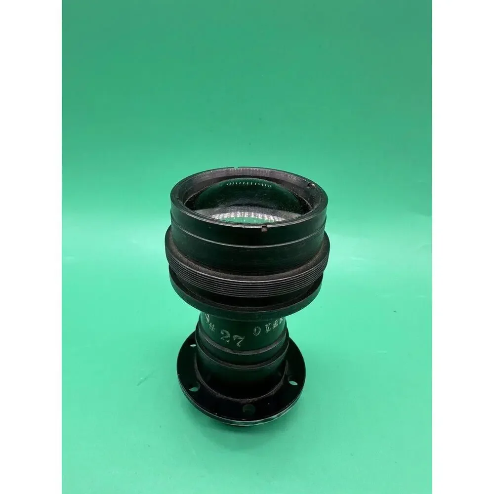 VINTAGE UNIQUE NAVY PROFESSIONAL ASTRONOMICAL TELESCOPE LENS